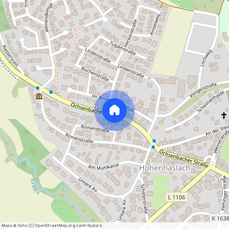 Ochsenbacher Straße, 74343, Ochsenbacher Straße     Hohenhaslach Sachsenheim