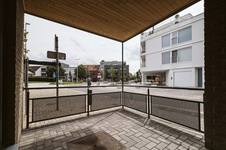 Gelijkvloers appartement met 2 slaapkamers in centrum - Foto 5