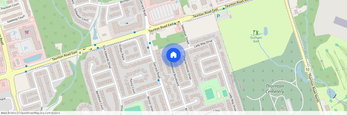 101 Bridlewood Boulevard #Basement, Whitby, Rolling Acres