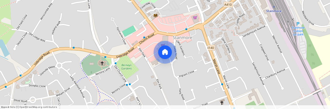 Glebe Road, Stanmore, HA7