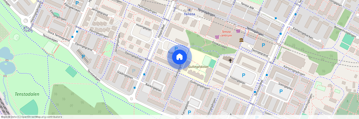 Tensta, Stockholm, Gullingeplan 20