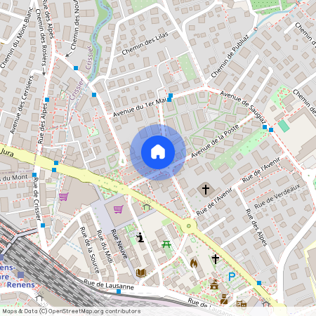 1020, Renens VD, Avenue De L'église Catholique, 11