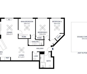 Exceptional Three-Bedroom Apartment with Double Parking & City Views - Photo 5