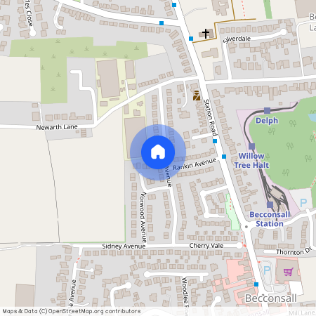 Sidney Avenue, Hesketh Bank, PR4