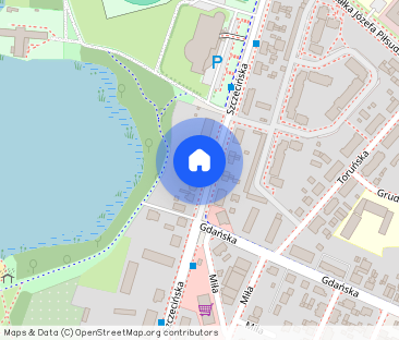 Mieszkanie 2 pokojowe nad jeziorem do wynajęcia. - Фото 1