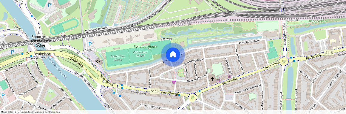 Nieuwe Westen, 3022 EH, Essenburgsingel, Rotterdam