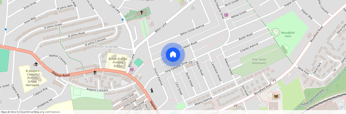 Albert Road, Harrogate, North Yorkshire, HG1