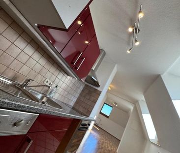 1 Raum Wohnung mit EBK im DG in Waltersdorf zu vermieten - Foto 1