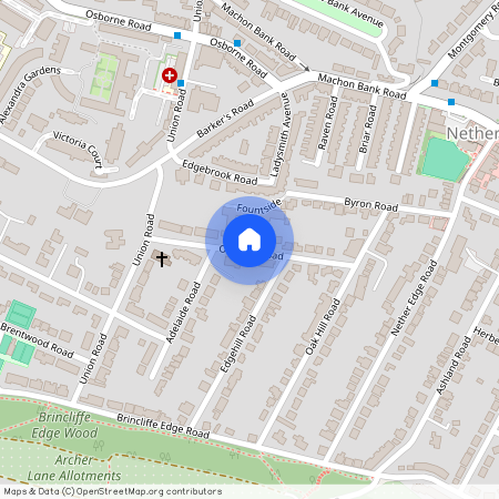 Oakdale Road, Sheffield, S7