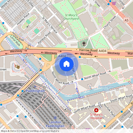 Marshall Building, 3 Hermitage Street, London, W2.