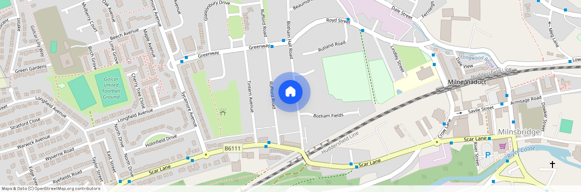 Botham Hall Road, Huddersfield