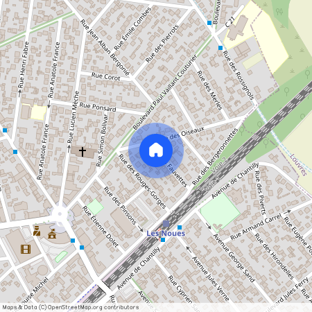 95190, Goussainville