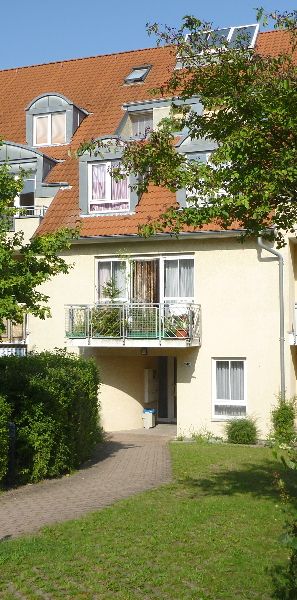 Gemütliche 1-Zi-Wohnung mit Balkon am Stadtrand von Dresden. - Foto 1