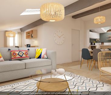 Location Appartement 2 pièces 39m² - Photo 4