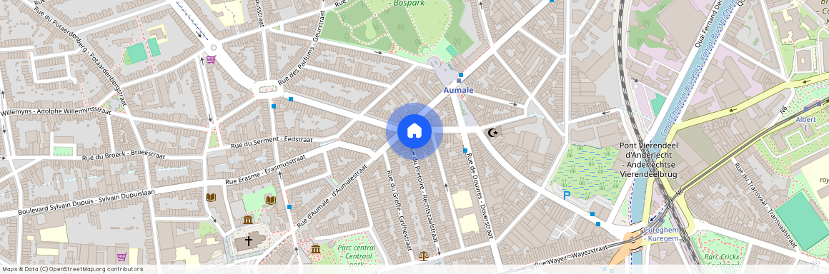 Avenue Auber 24, 1070 Anderlecht