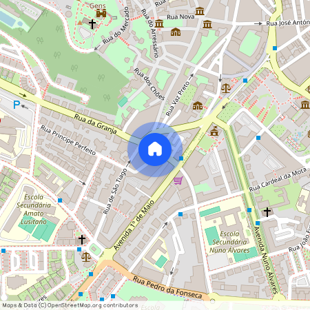 Travessa Espirito Santo, Castelobranco