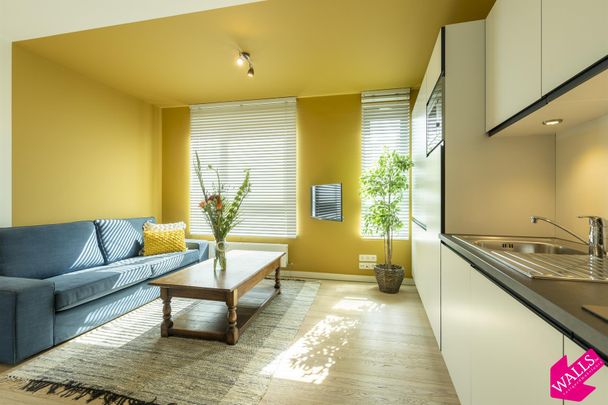 Gemeubelde studio voor korte termijn op TOP locatie ! - Photo 1