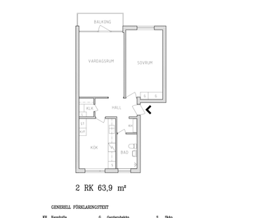 Havsvägen 14 A, våning None - Foto 3