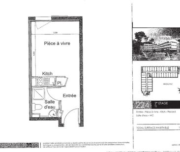 Location Appartement 1 pièce 18m² MARSEILLE 9ème - Photo 5