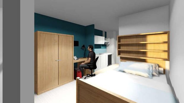 Book Now For--top Quality Studio Flats Near Uni, CV3 - Photo 1