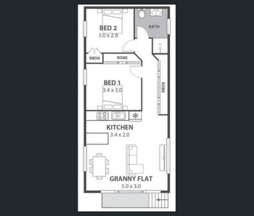 Near New 2 Bedroom Granny Flat - Photo 6