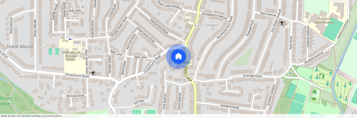 Wayside, East Sheen, SW14