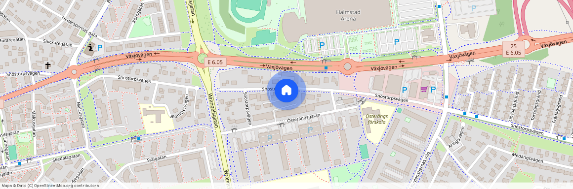 Halmstad, Snöstorpsvägen, 84 U, 30253