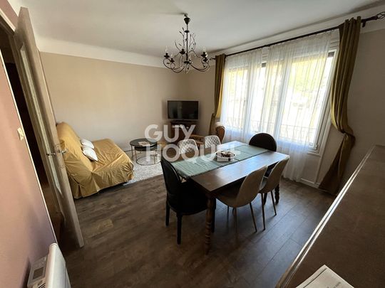 AMELIE LES BAINS PALALDA : appartement meublé F3 (61 m²) à louer avec garage et jardin - Photo 1