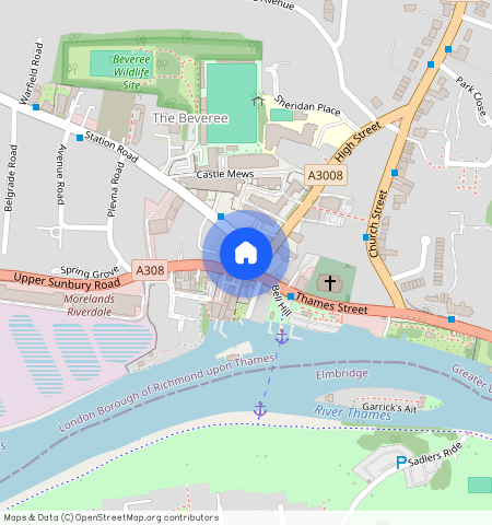 High Street, Hampton, TW12