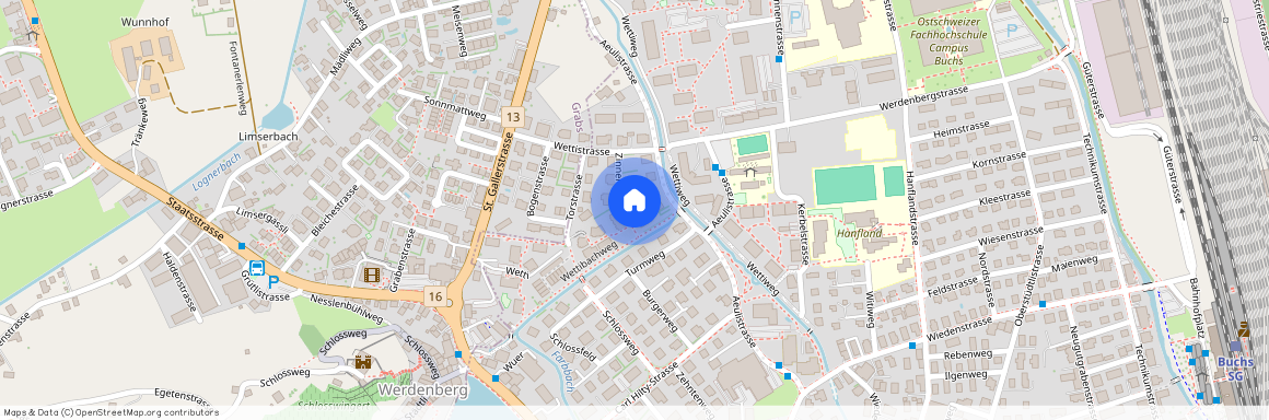 Aeulistrasse 21, 9470 Buchs SG