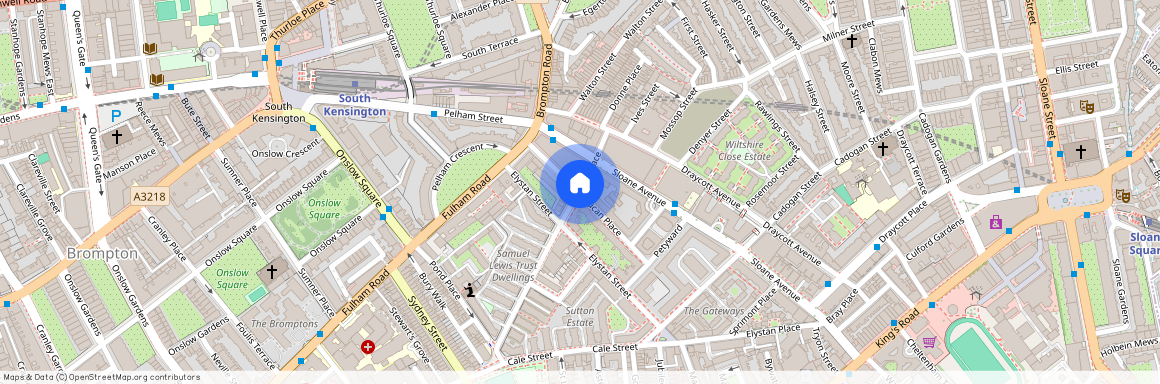 The Lucan, Lucan Place, Chelsea, London, SW3