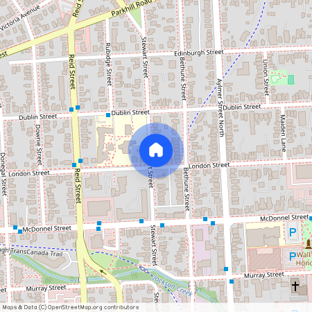 280 London Street Unit# Main/Upper, Peterborough