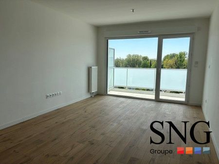 F3 NEUF AVEC BALCON ET PARKING EN SOUS SOL EXPOSITION SUD - Photo 4