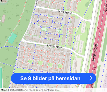 Legendgatan, Hisings Backa - Foto 1