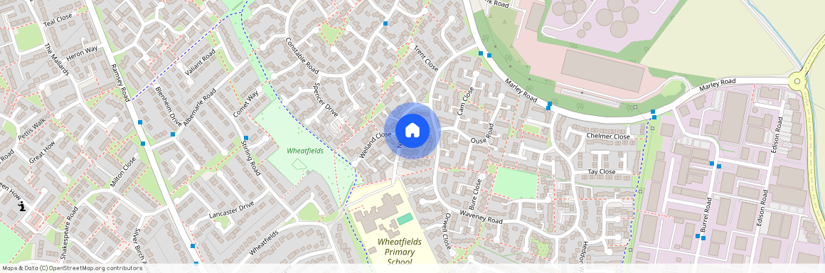 Gainsborough Drive, St Ives