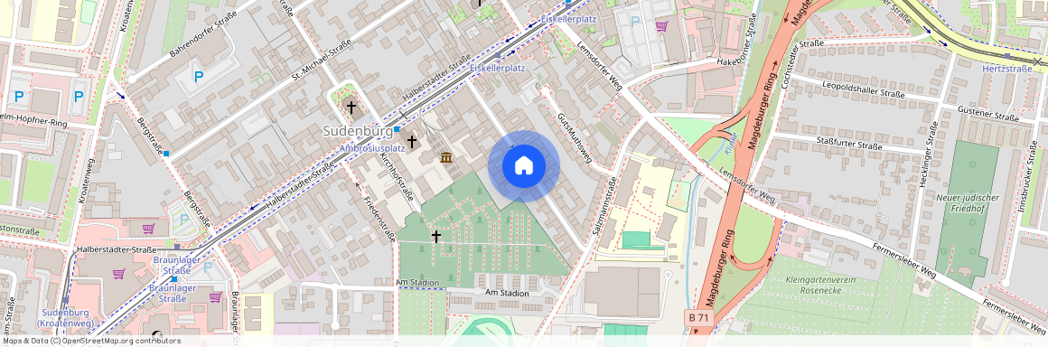 Heidestraße, 8, 39112, Magdeburg