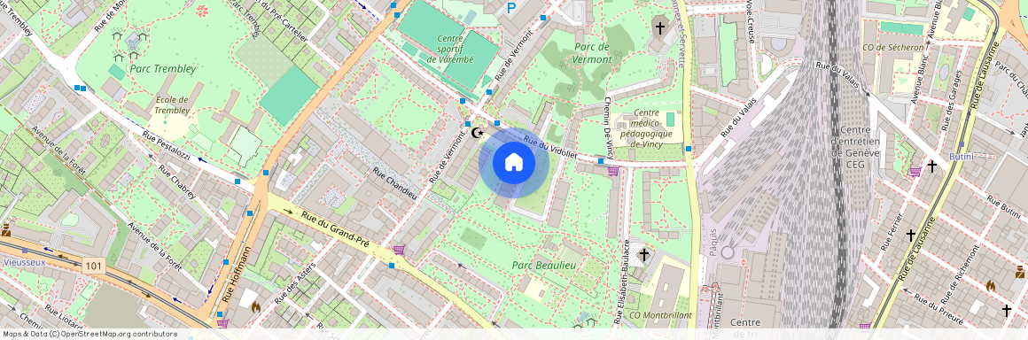 1202, Genève, Rue du Vidollet, 21