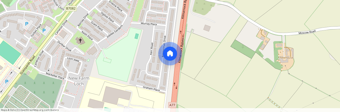 Sutherland Drive, New Farm Loch, Kilmarnock, East Ayrshire, KA3 7JW