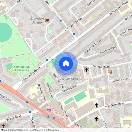 John Ruskin Street, London, SE5