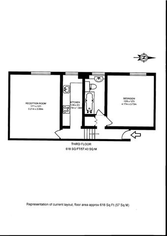 1 Bed Flat, Great James Street, WC1N - Photo 4