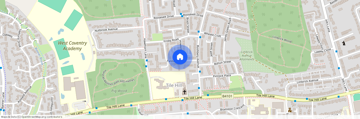 Falstaff Road, COVENTRY