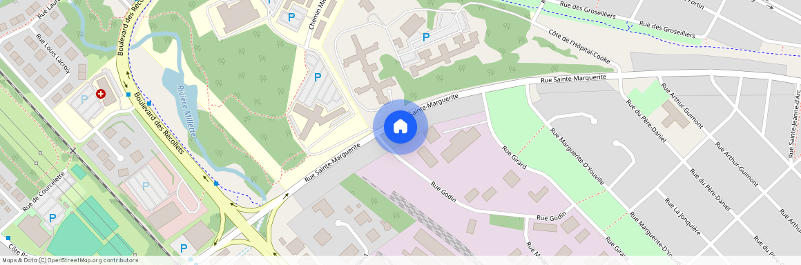 3755 Rue Ste-Marguerite, apt. 3, G8Z1X2, Trois-Rivières