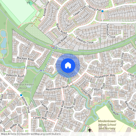 Tamar Close, Maidenbower, Crawley, West Sussex. RH10 7ZT