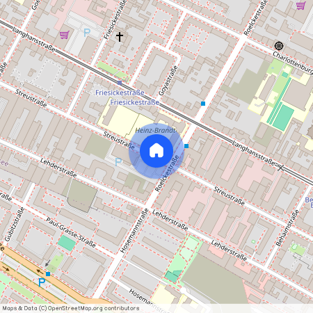 Streustr., Berlin, Weißensee, 13086