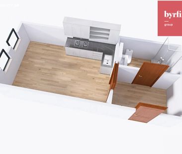 Pronájem bytu 1+kk 38 m² - Photo 4