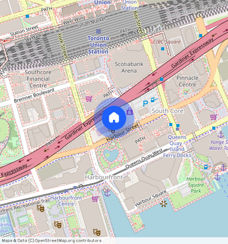 ** Harbour Street, Toronto