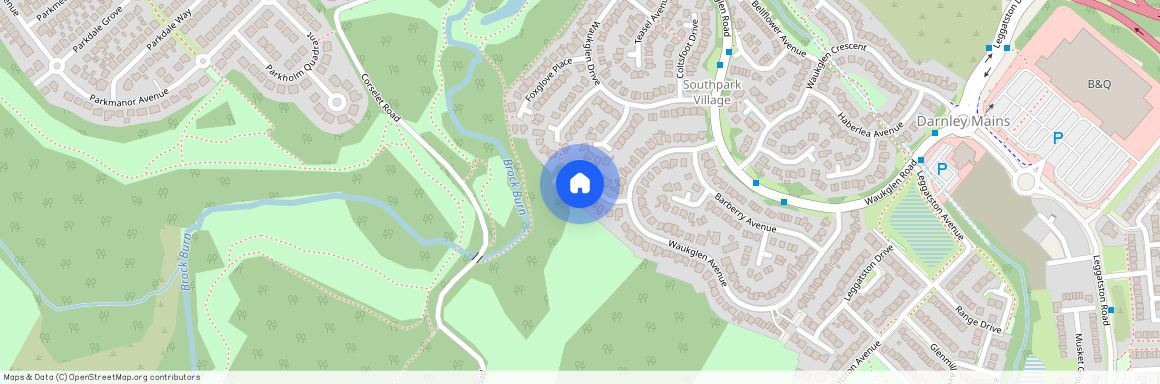 Waukglen Gardens, Southpark Village