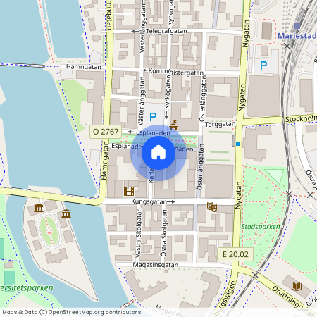 Mariestad, Karlagatan, 6, 54237