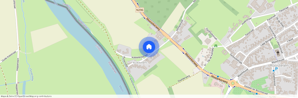 Roosteren, Kokkelertstraat 20