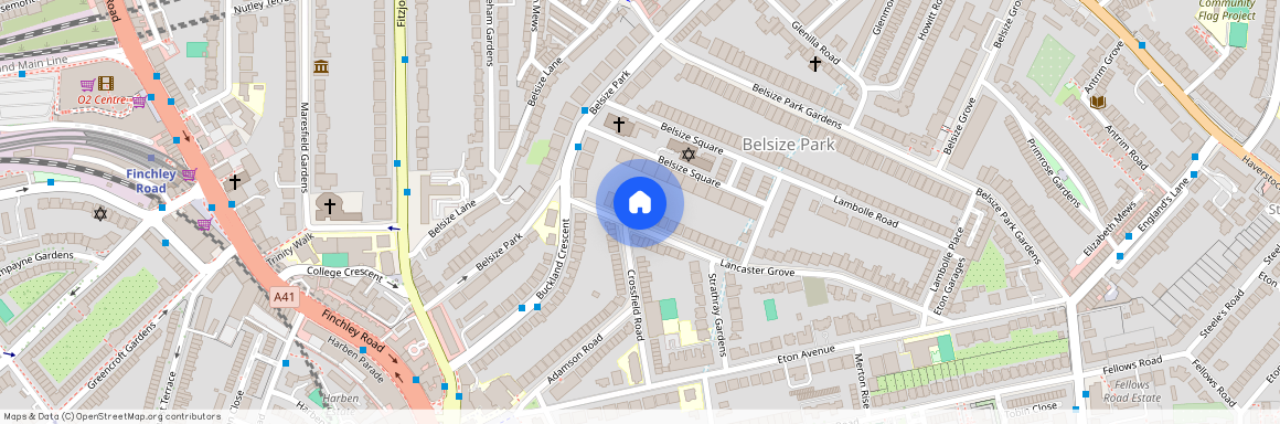NW3, London